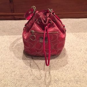 Medium coach purse!