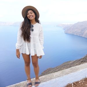 White Long Sleeve Shirt