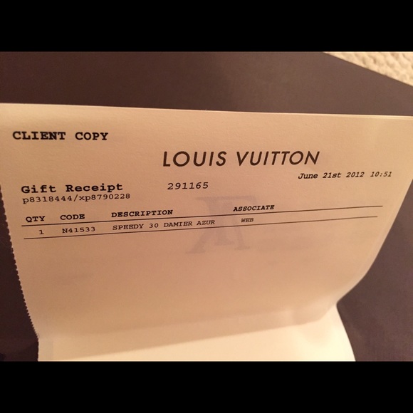 Louis Vuitton Damier Azur 30 Speedy - Picture 2 of 4