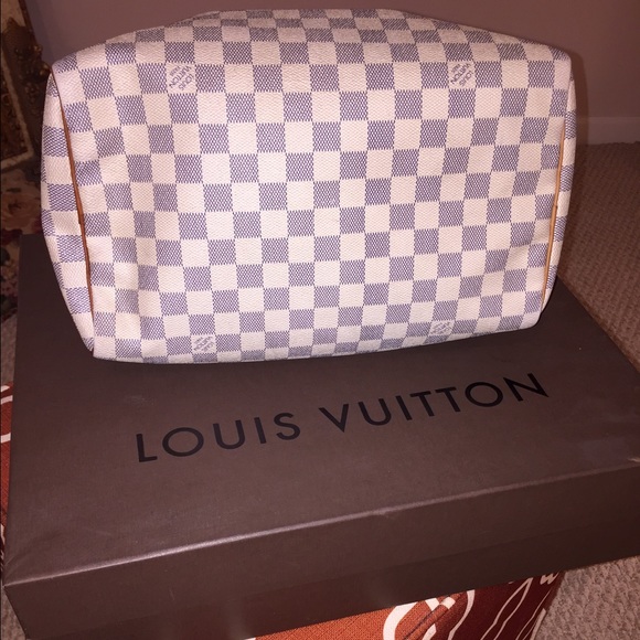 Louis Vuitton Damier Azur 30 Speedy - Picture 3 of 4