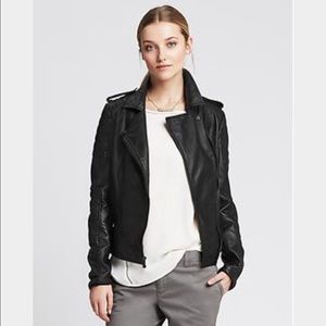 Banana republic Moto leather jacket