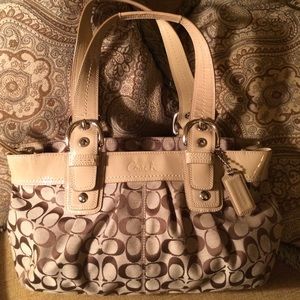 Coach Signature Handbag