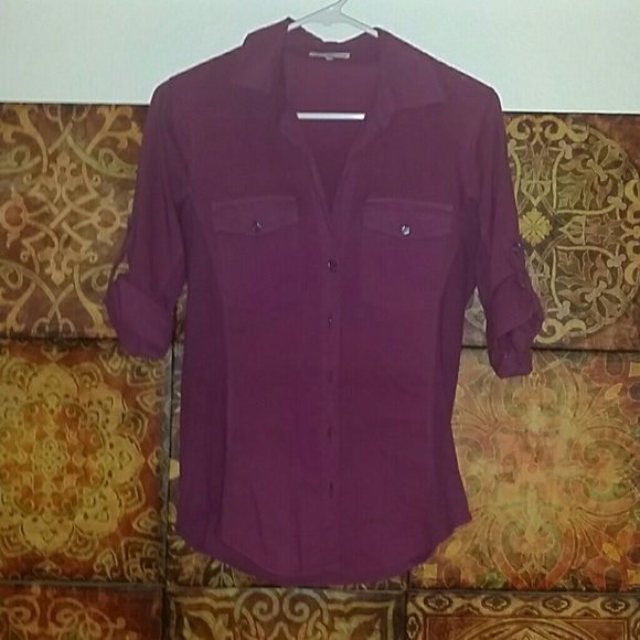 James Perservere button down.