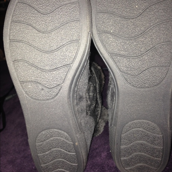 Gray Boots with Ball Tassles - Picture 2 of 4