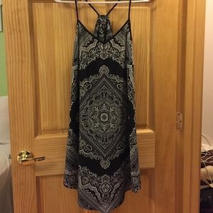 Black and White Dress