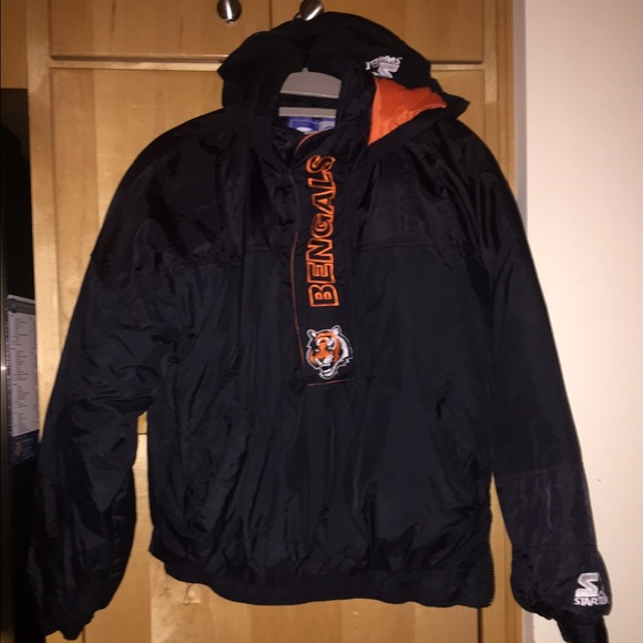 Cincinnati Bengals Puffer Jacket