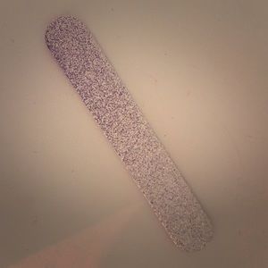 Sparkly nail file