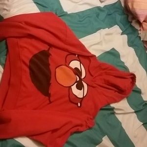 Half Elmo Sweater