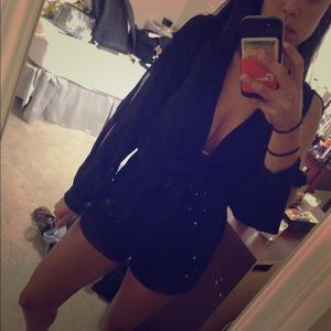 Black romper