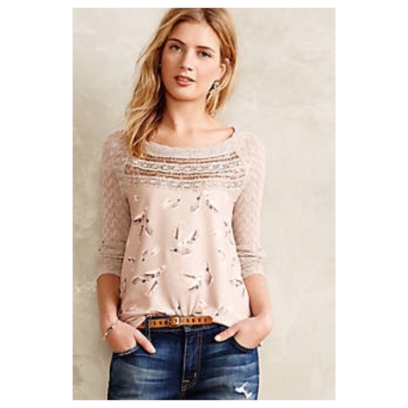 ⭐️Wish List⭐️ Anthropologie Aves Pullover