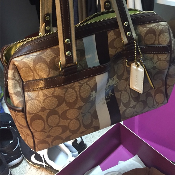 Authentic Coach Bag
