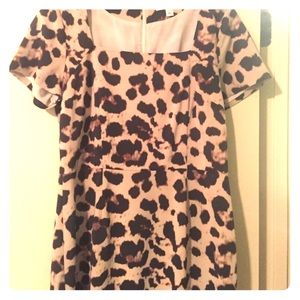 Banana Republic, leopard print dress