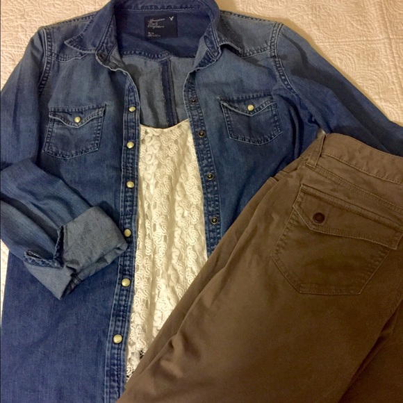 AEO Denim Shirt