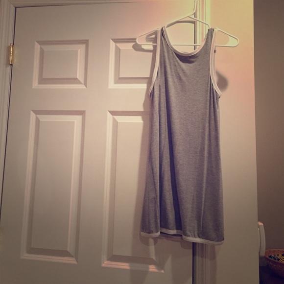 Brand new never worn grey dress