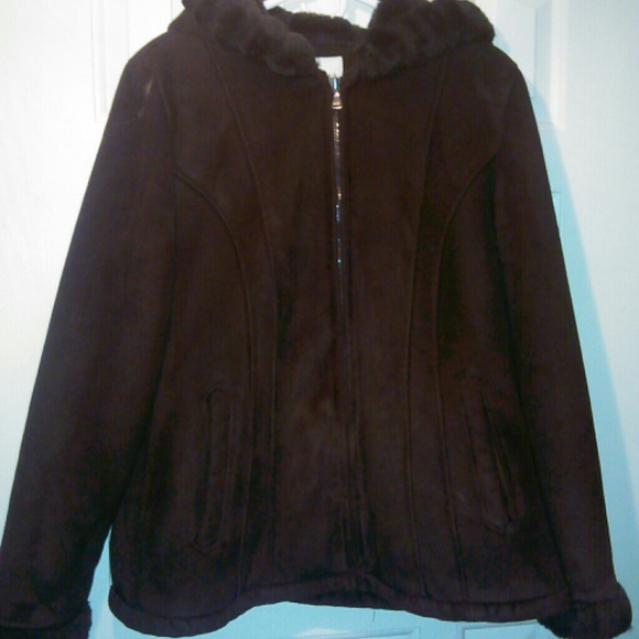 Suede Winter Coat