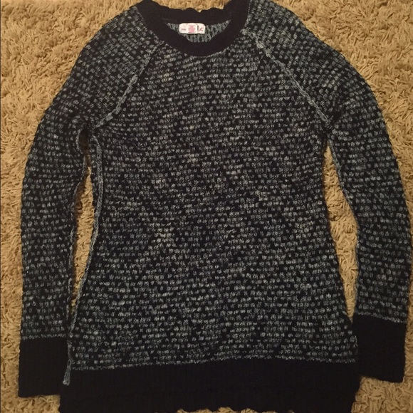 Navy blue/ light blue Sweater