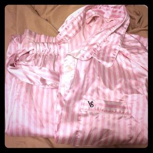 VS silk pajama set