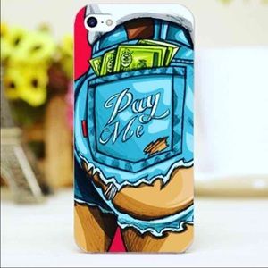 Pay me iPhone 5 phone case 💵