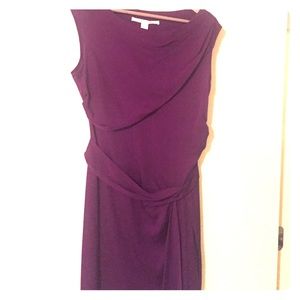 Diane von Furstenberg dress, beautiful draping