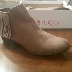 Sugar Toulu Bootie