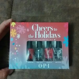 OPI Nail Polish Gift Set - Cheers to the Holidays