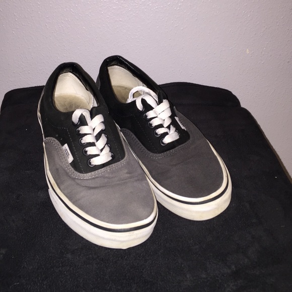 Grey vans