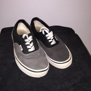 Grey vans