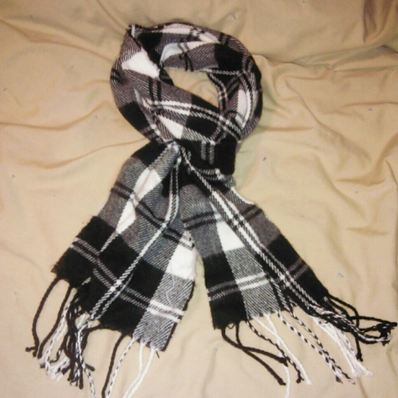 Plaid Scarf
