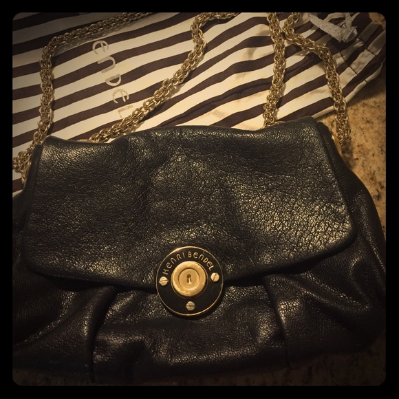 Henri Bendel leather cross body