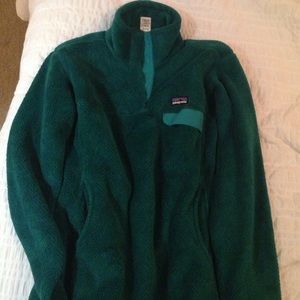 Women's Re-Tool Snap T Fleece pullover Patagonia
