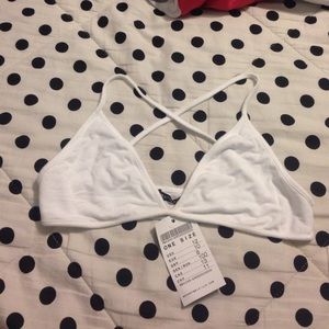 Brandy Mellville Belen bralette 👽
