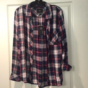 NWT Rails button up shirt