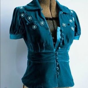 Anthropologie Odille Abbey Jacket