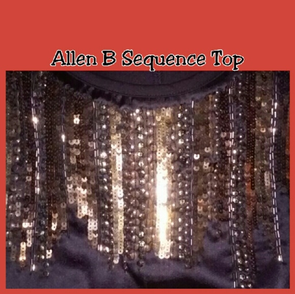 💫 Allen B. Sequin Tank Top💫 - Picture 3 of 4