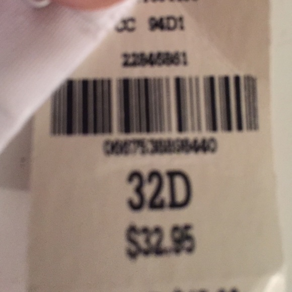 A 32D push up bra from Victoria Secret