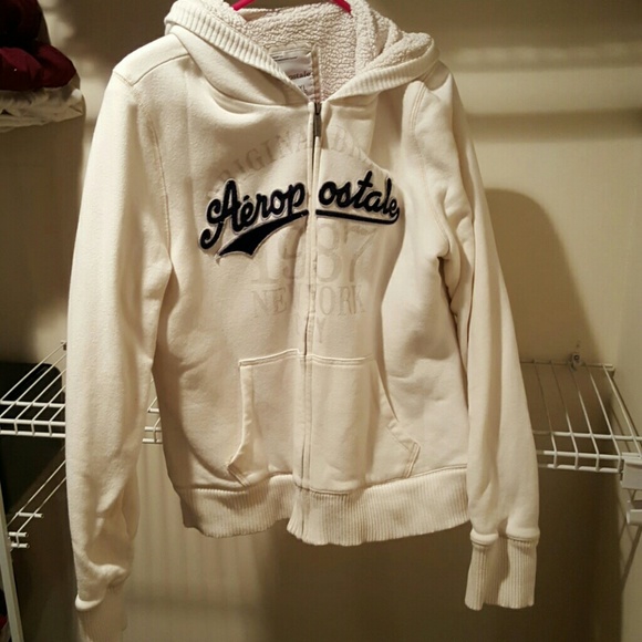 Faux Fur Lined Sweater with hood