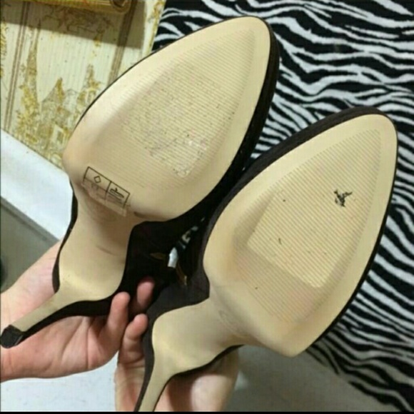 MK Hyley Brown knee high boot - Picture 3 of 3