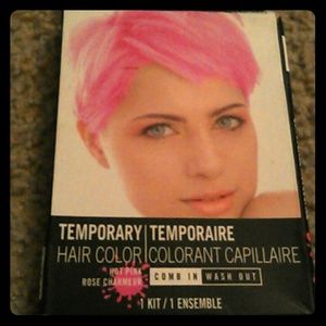 Temporary hair dye
