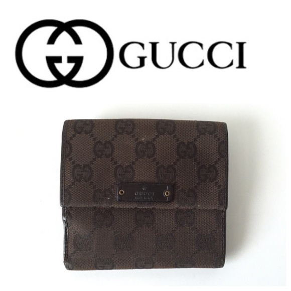 💕GUCCI logo wallet💕