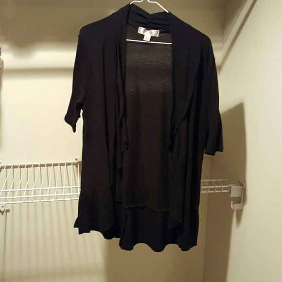 Short Sleeve Cardigan