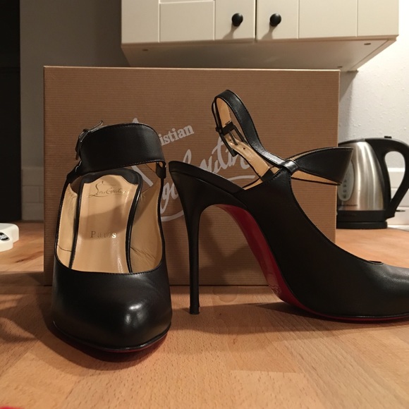 Sz 39 Hippique 100 Napa Christian Louboutins