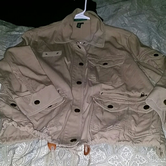 Ralph Lauren utility jacket...GREAT condition