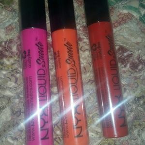 Nyx suede Bundle