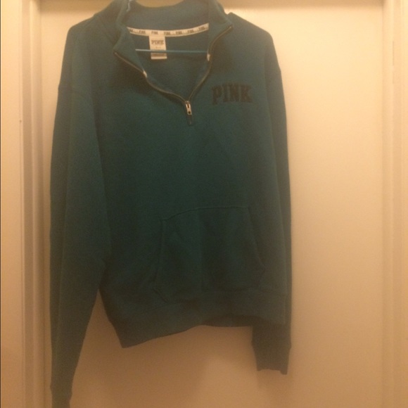 Vs half zip blue - Picture 1 of 3