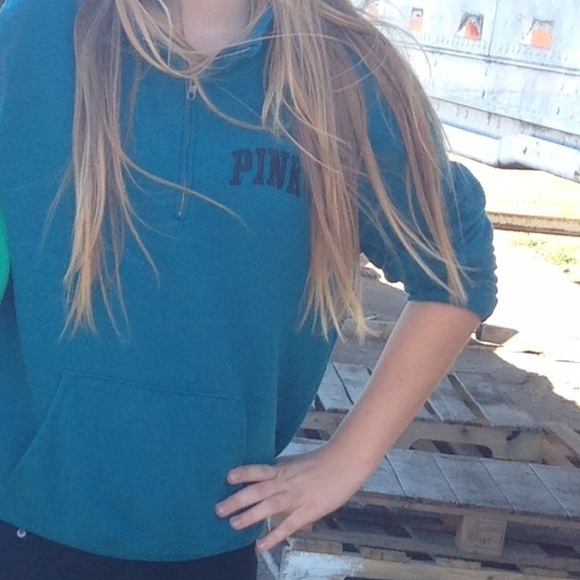 Vs half zip blue - Picture 3 of 3