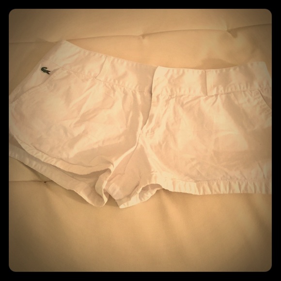Lacoste shorts