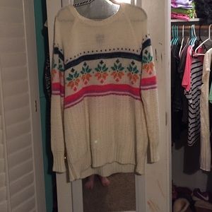 American eagle sweater