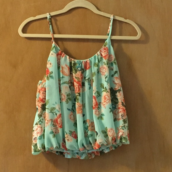 Poetry Tops - Poetry spaghetti strap Blouse