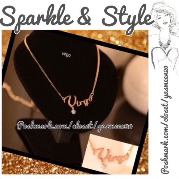 Jewelry - Virgo🌟Zodiac necklace