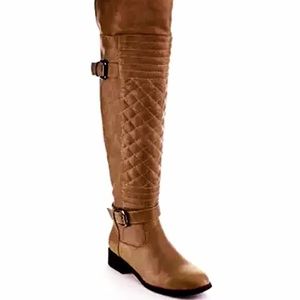 NIB Over the knee stylish boots